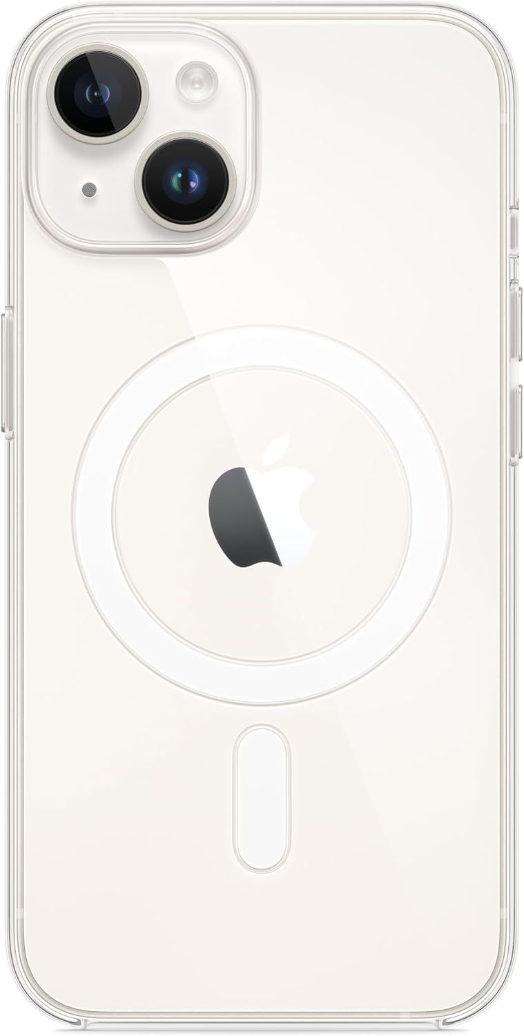 Apple Clear Phone Case with MagSafe for iPhone 14 - Clear