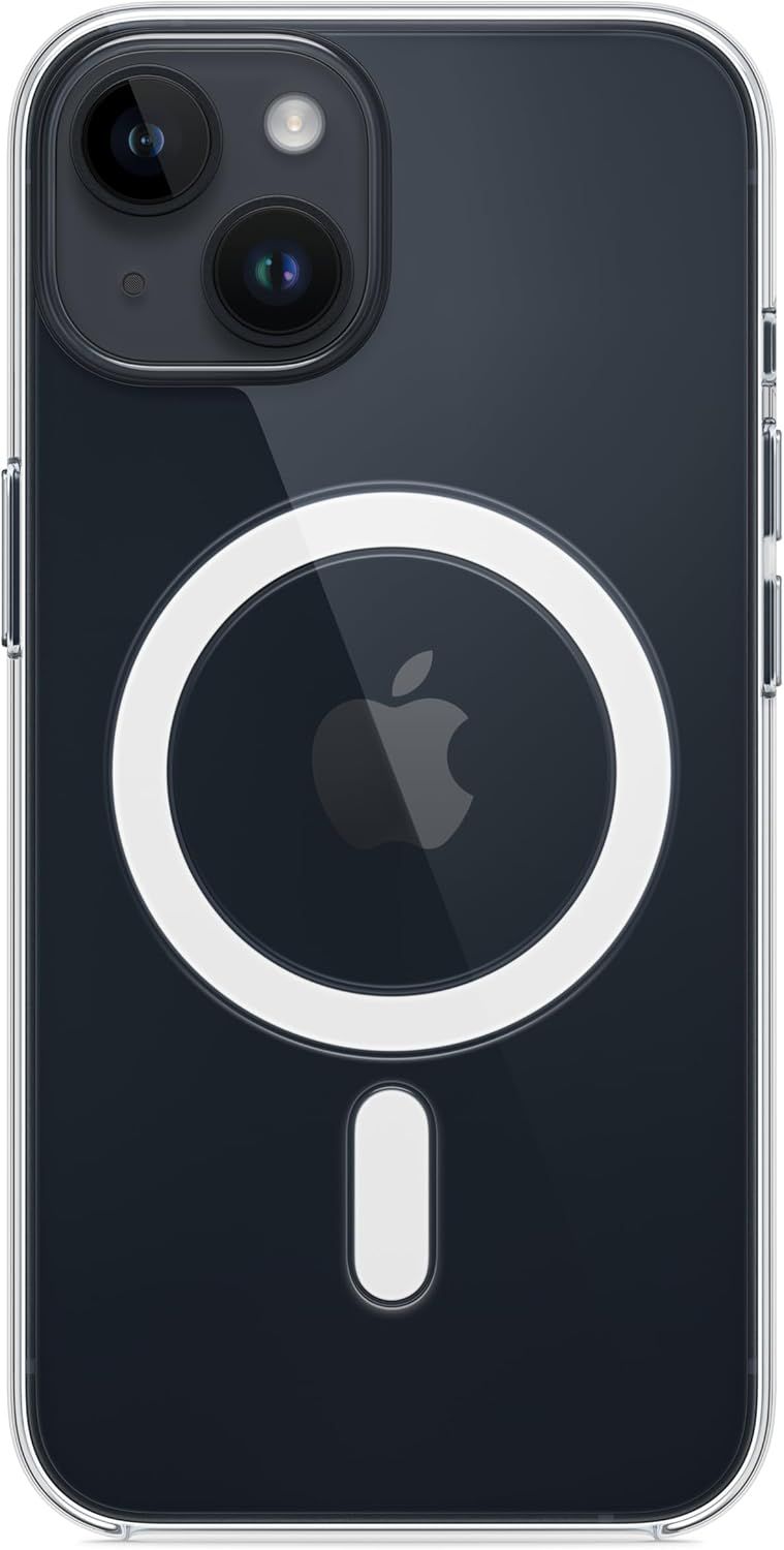 Apple Clear Phone Case with MagSafe for iPhone 14 - Clear