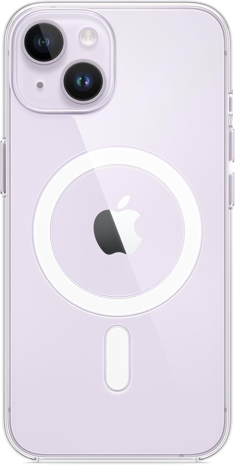 Apple Clear Phone Case with MagSafe for iPhone 14 - Clear