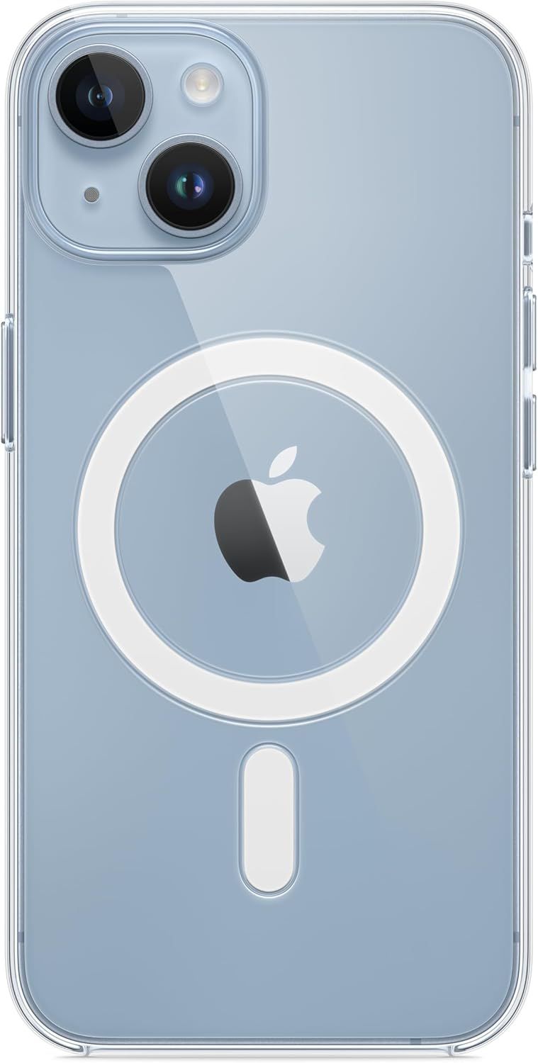 Apple Clear Phone Case with MagSafe for iPhone 14 - Clear