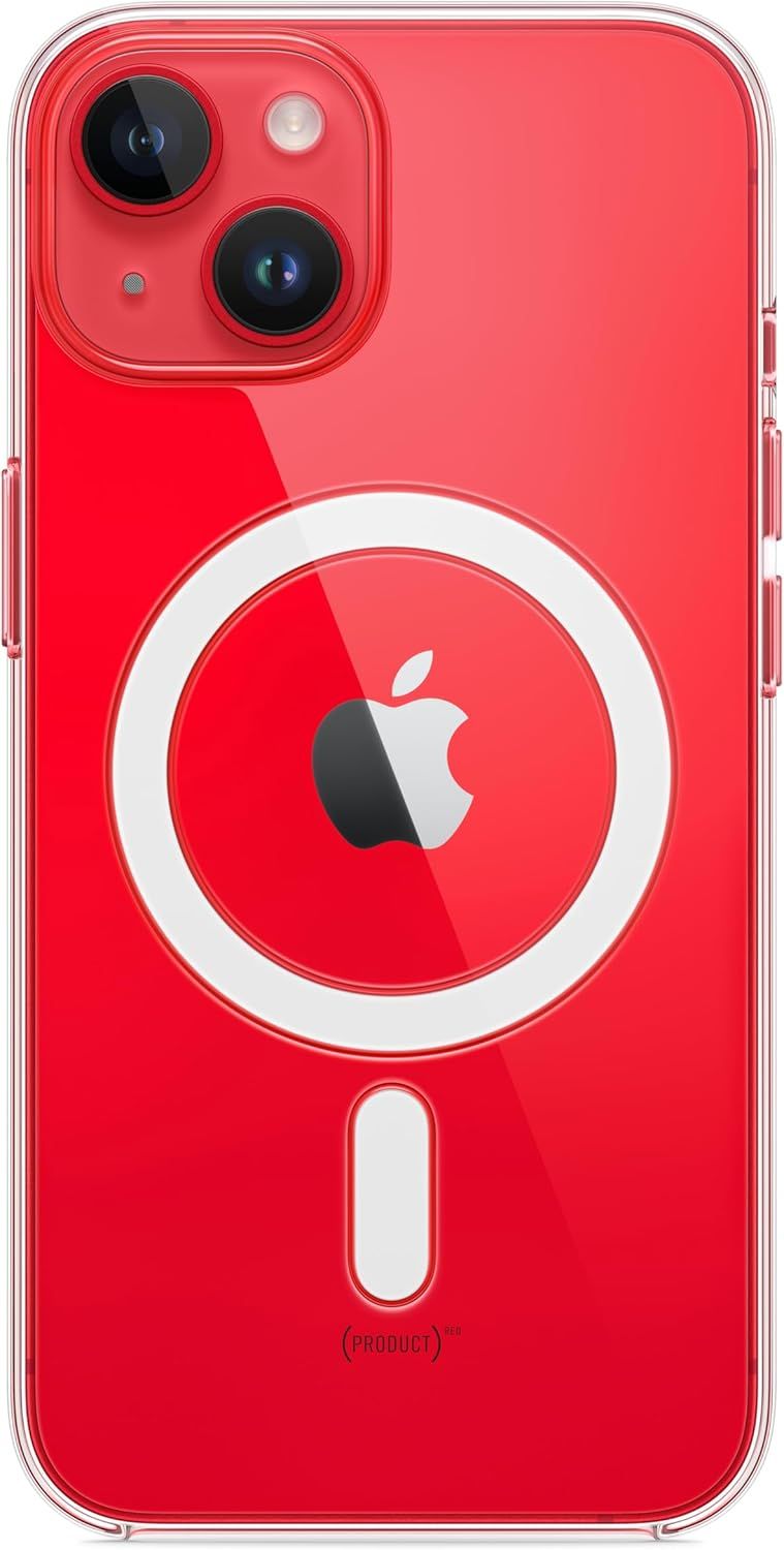 Apple Clear Phone Case with MagSafe for iPhone 14 - Clear