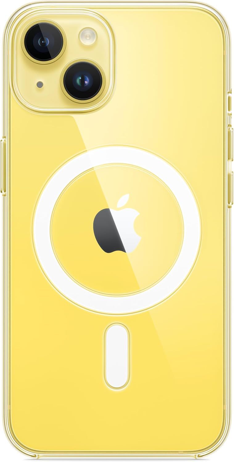 Apple Clear Phone Case with MagSafe for iPhone 14 - Clear