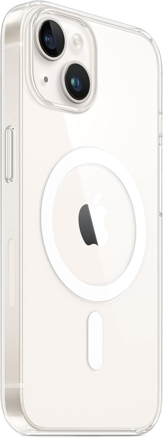 Apple Clear Phone Case with MagSafe for iPhone 14 - Clear
