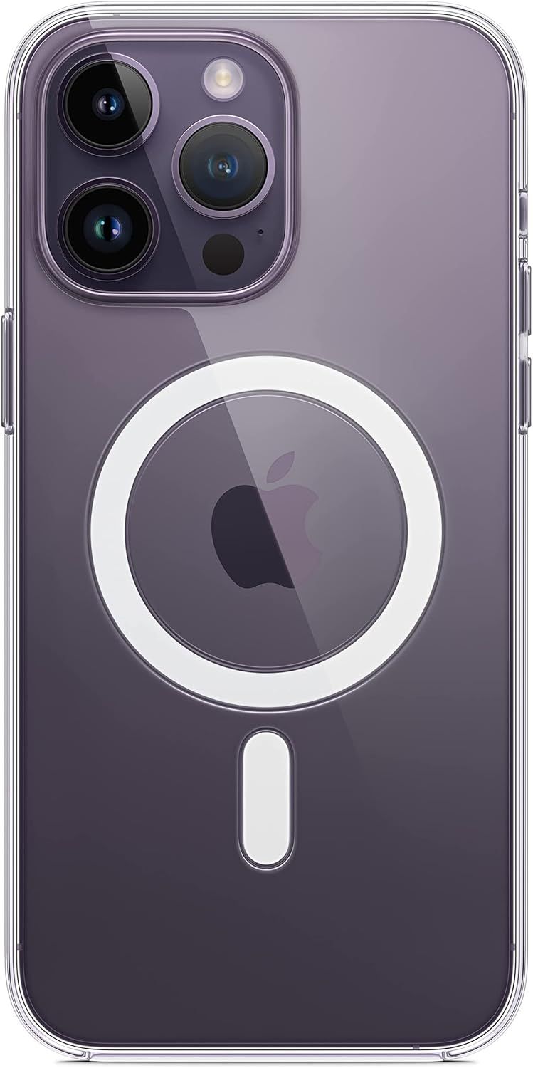 Apple Apple Clear Phone Case with MagSafe for iPhone 14 Pro - Clear