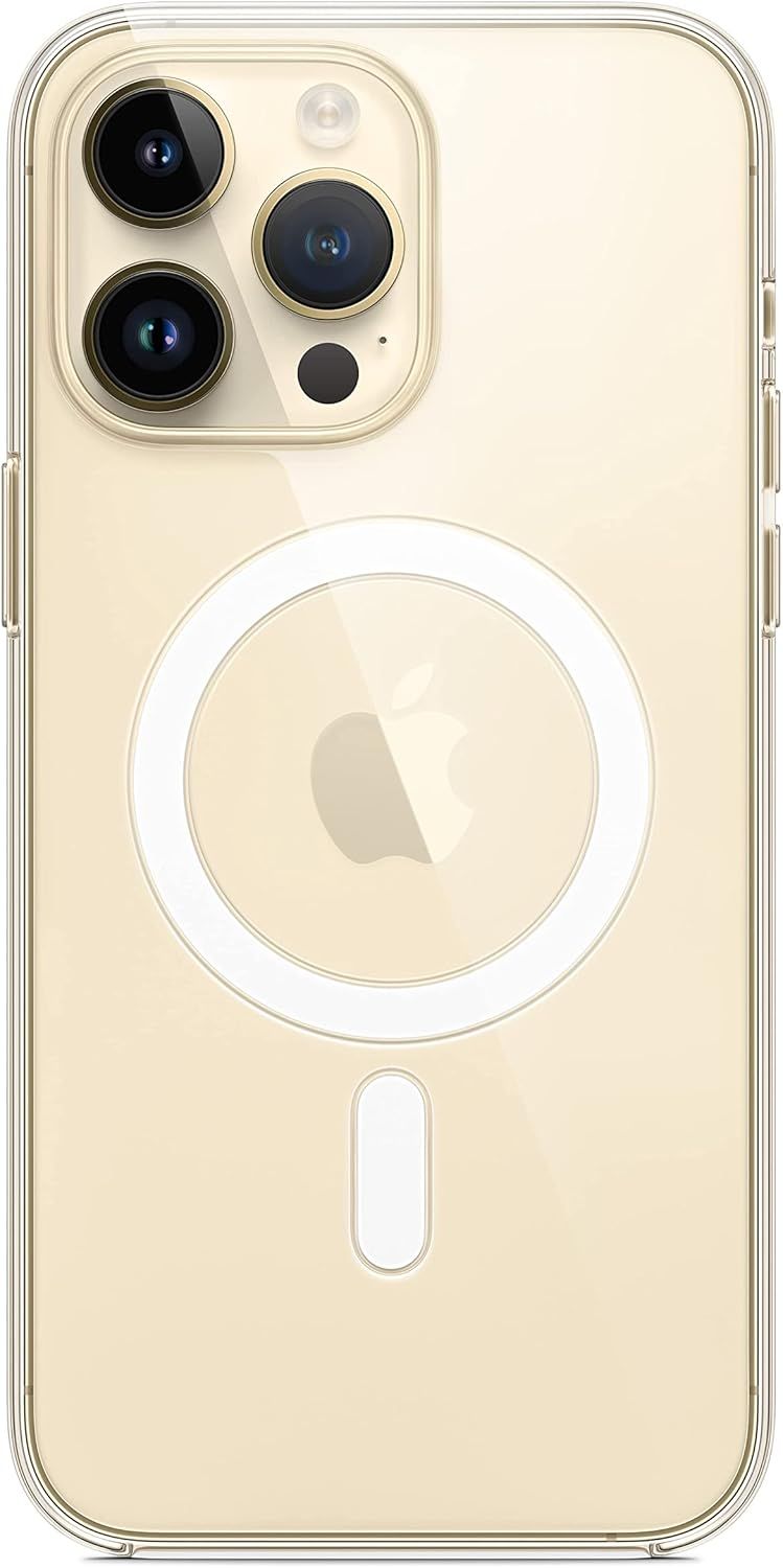 Apple Apple Clear Phone Case with MagSafe for iPhone 14 Pro - Clear