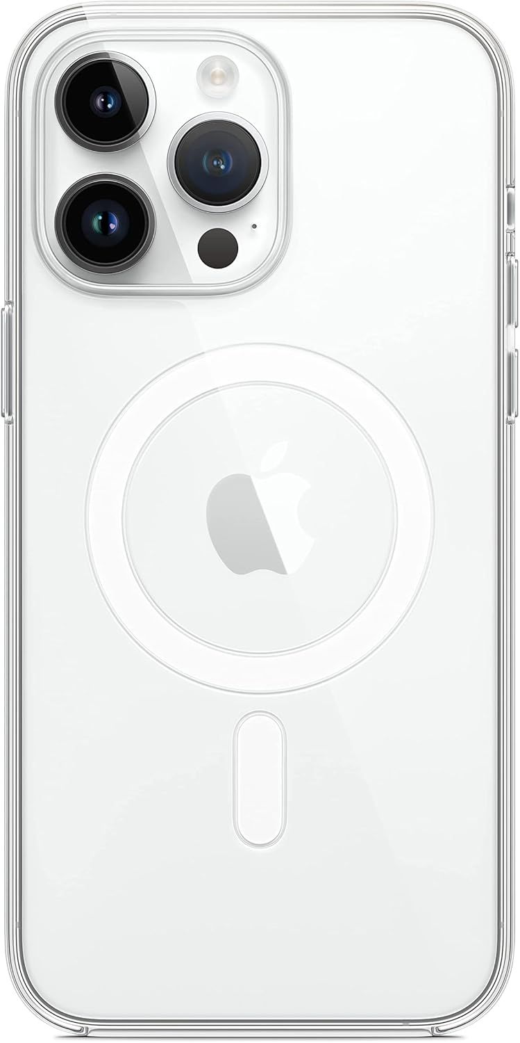 Apple Apple Clear Phone Case with MagSafe for iPhone 14 Pro - Clear