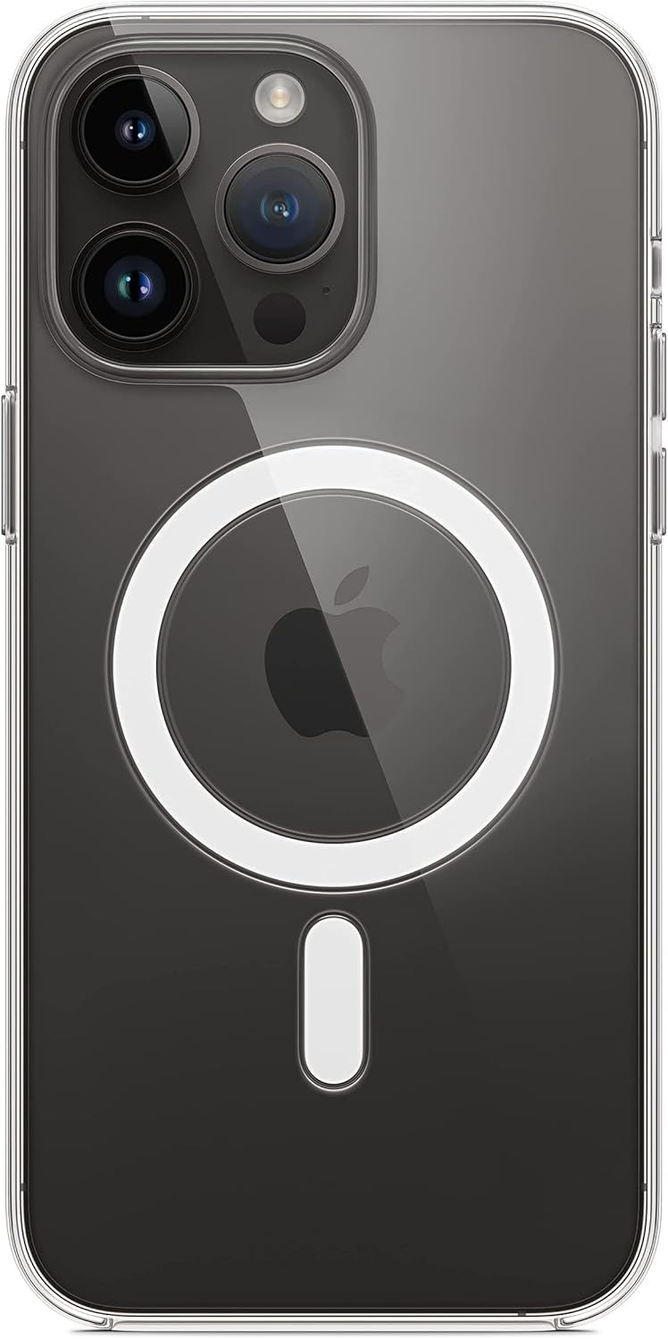 Apple Apple Clear Phone Case with MagSafe for iPhone 14 Pro - Clear