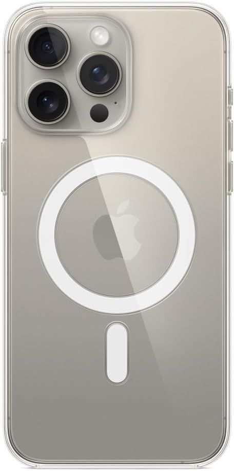 Apple Clear Phone Case with MagSafe for iPhone 15 Pro - Clear