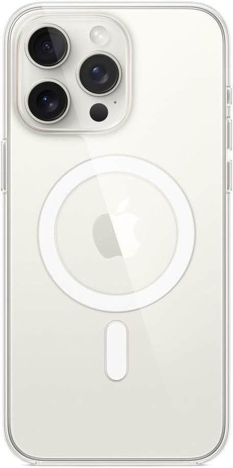 Apple Clear Phone Case with MagSafe for iPhone 15 Pro - Clear