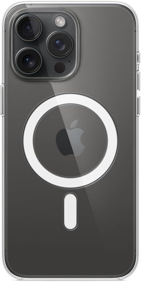 Apple Clear Phone Case with MagSafe for iPhone 15 Pro - Clear