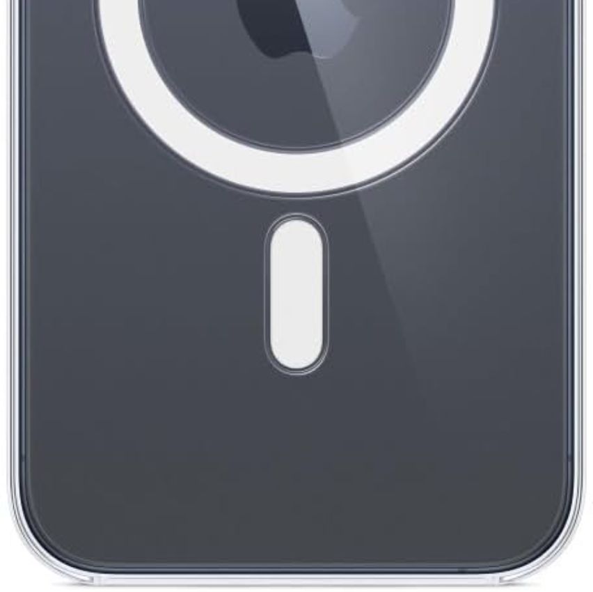 Apple Clear Phone Case with MagSafe for iPhone 15 Pro - Clear