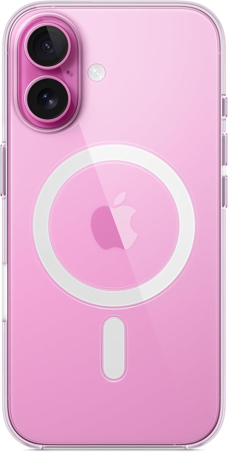 Apple Apple Clear Phone Case with MagSafe for iPhone 16 - Clear