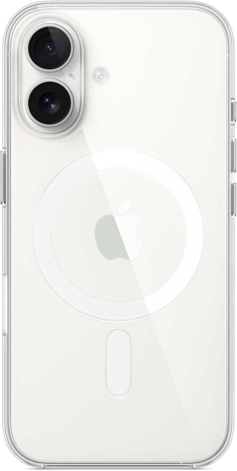 Apple Apple Clear Phone Case with MagSafe for iPhone 16 - Clear