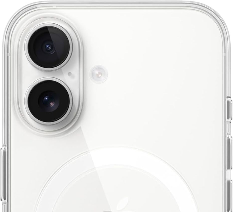 Apple Apple Clear Phone Case with MagSafe for iPhone 16 - Clear