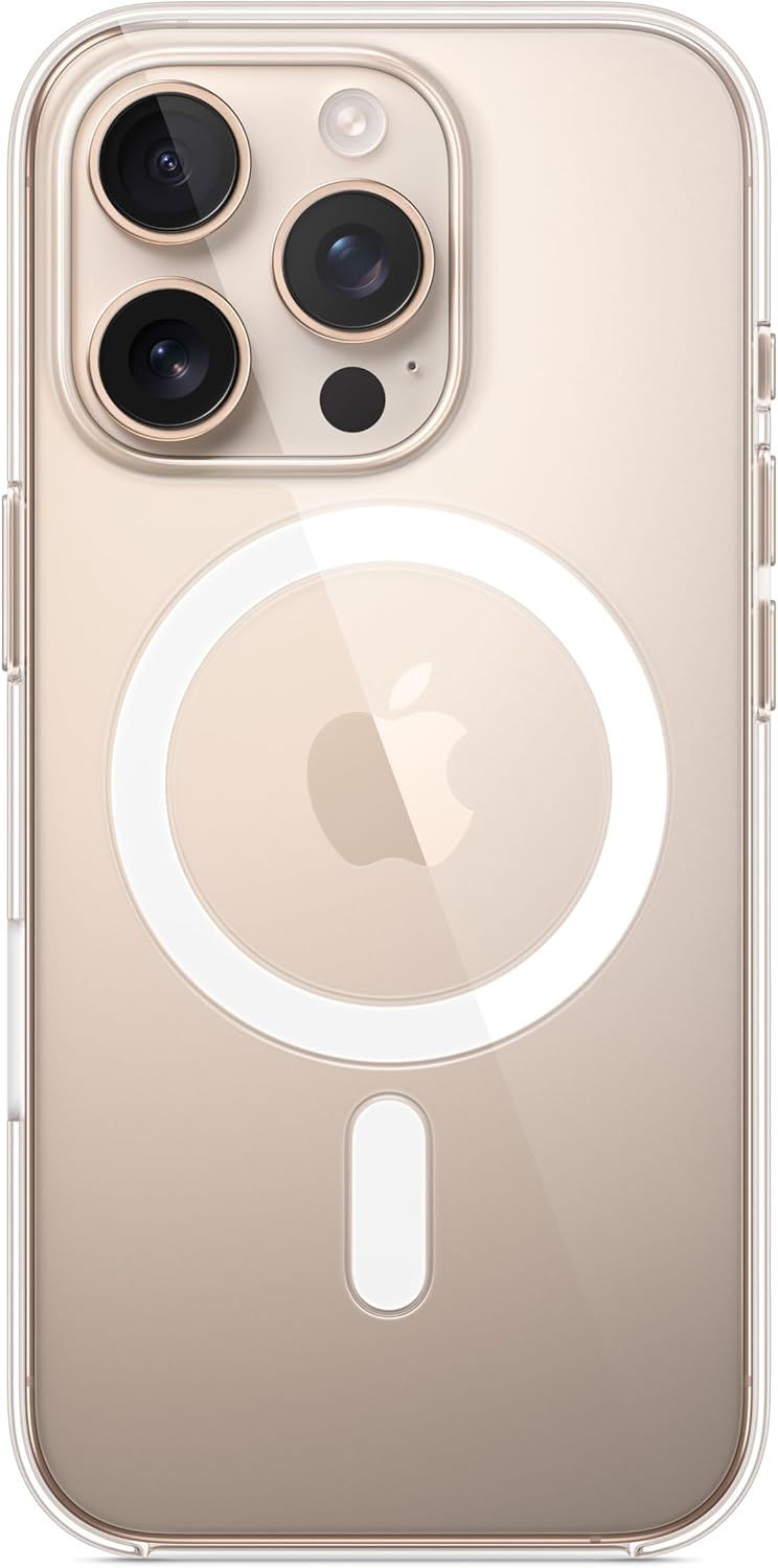 Apple Apple Clear Phone Case with Magsafe for iPhone 16 Pro - Clear