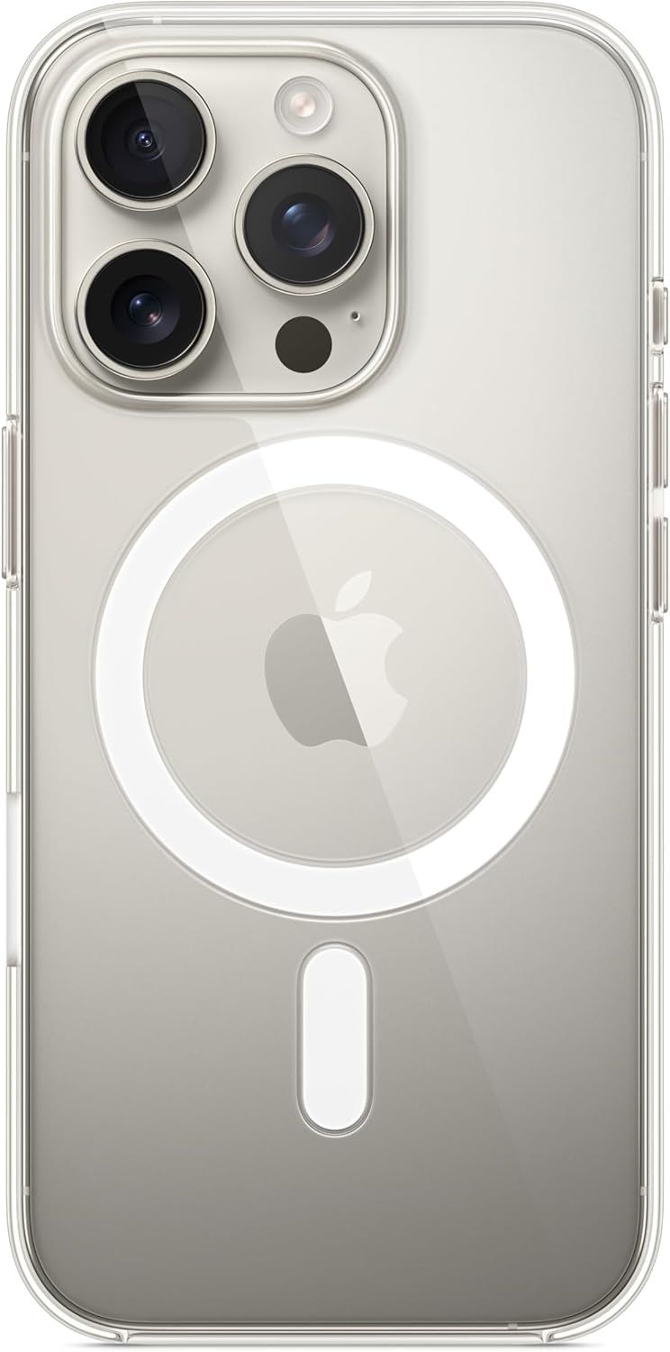 Apple Apple Clear Phone Case with Magsafe for iPhone 16 Pro - Clear