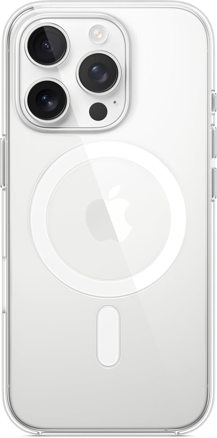 Apple Apple Clear Phone Case with Magsafe for iPhone 16 Pro - Clear