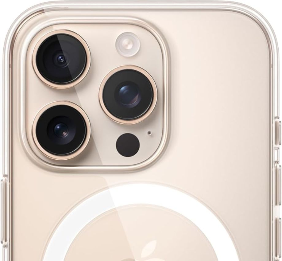 Apple Apple Clear Phone Case with Magsafe for iPhone 16 Pro - Clear