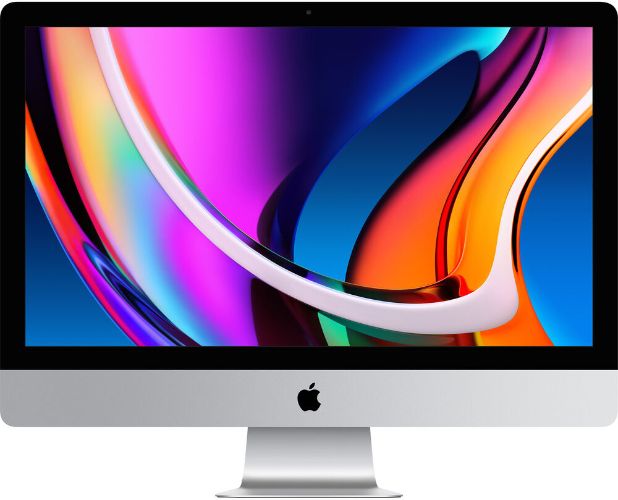 Apple iMac 2020 Retina 5K 27" - Intel Core i9 3.6GHz - 1TB - Silver - 64GB RAM - 27 Inch