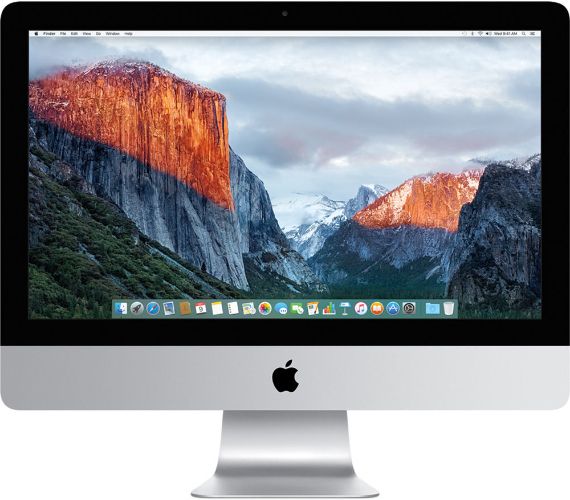 Apple iMac Late 2015 21.5" - Intel Core i5 1.6GHz - 256GB - Silver - 8GB RAM - 21.5 Inch