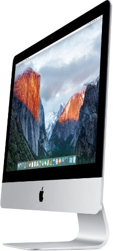 Apple iMac Late 2015 21.5" - Intel Core i5 1.6GHz - 256GB - Silver - 8GB RAM - 21.5 Inch