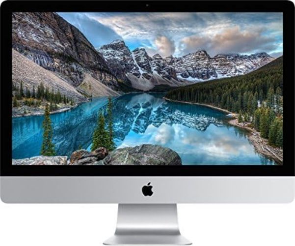 Apple iMac Late 2015 Retina 5K 27" - Intel Core i5 3.3GHz - 256GB - Silver - 16GB RAM - 27 Inch