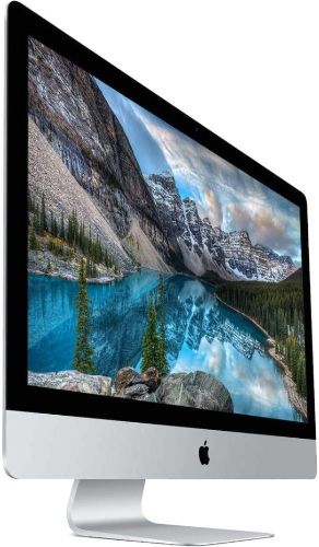 Apple iMac Late 2015 Retina 5K 27" - Intel Core i5 3.3GHz - 256GB - Silver - 16GB RAM - 27 Inch