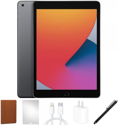 iPad 8 (2020) BUNDLE SET - 32GB - WiFi - Space Grey