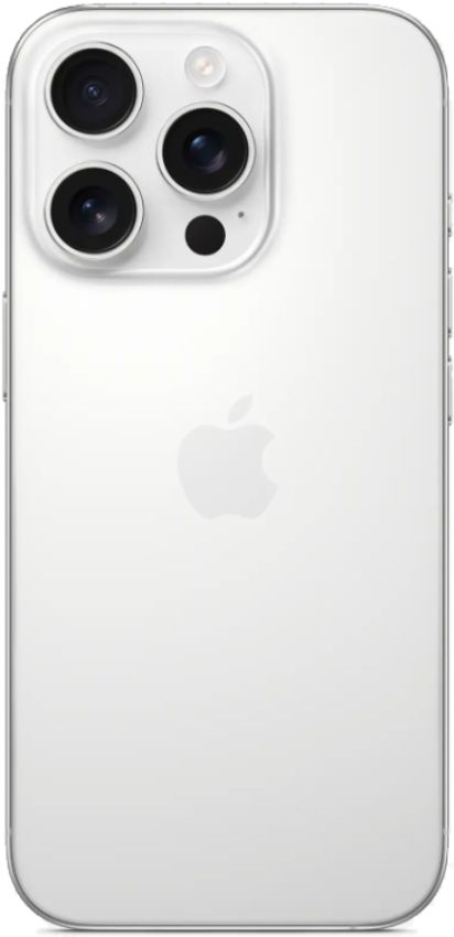 iPhone 16 Pro Max - 256GB - eSIM - White Titanium - Unlocked