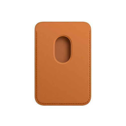 Apple iPhone Leather Wallet with MagSafe - Golden Brown