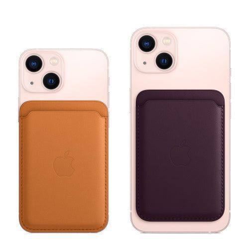 Apple iPhone Leather Wallet with MagSafe - Golden Brown