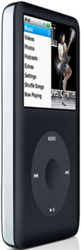 Apple iPod Classic 6th Gen - 80GB - Black