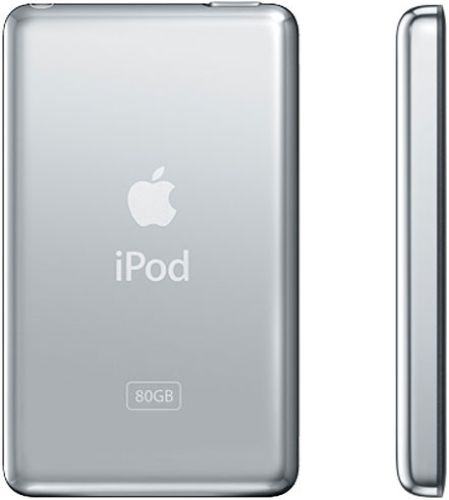 Apple iPod Classic 6th Gen - 80GB - Black
