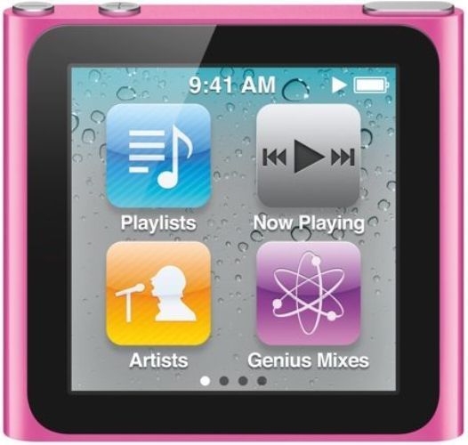 Apple iPod Nano 6th Gen - 8GB - Pink