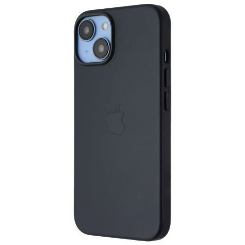 Apple Leather Case with MagSafe for iPhone 14 - Midnight