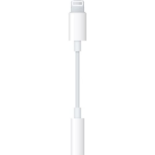 Apple Lightning to 3.5 mm Headphone Jack Adapter - White