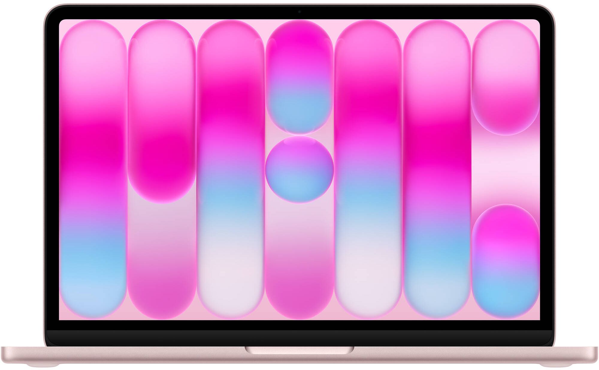 MacBook Neo (2026) 13-inch - Standard display - Blush - Apple A18 Pro chip: 6‑core CPU/5‑core GPU - 8GB RAM - 256GB