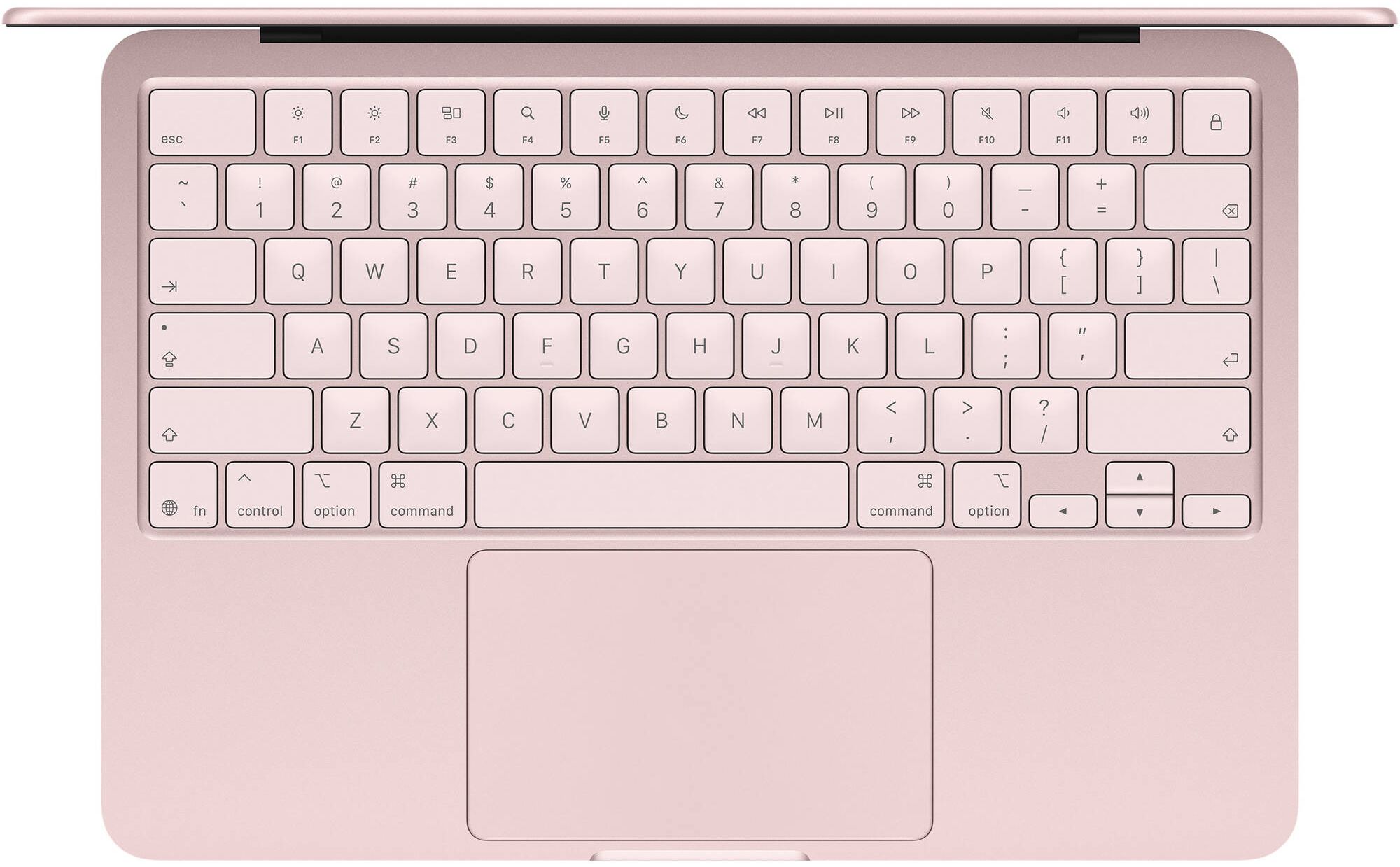 MacBook Neo (2026) 13-inch - Standard display - Blush - Apple A18 Pro chip: 6‑core CPU/5‑core GPU - 8GB RAM - 256GB