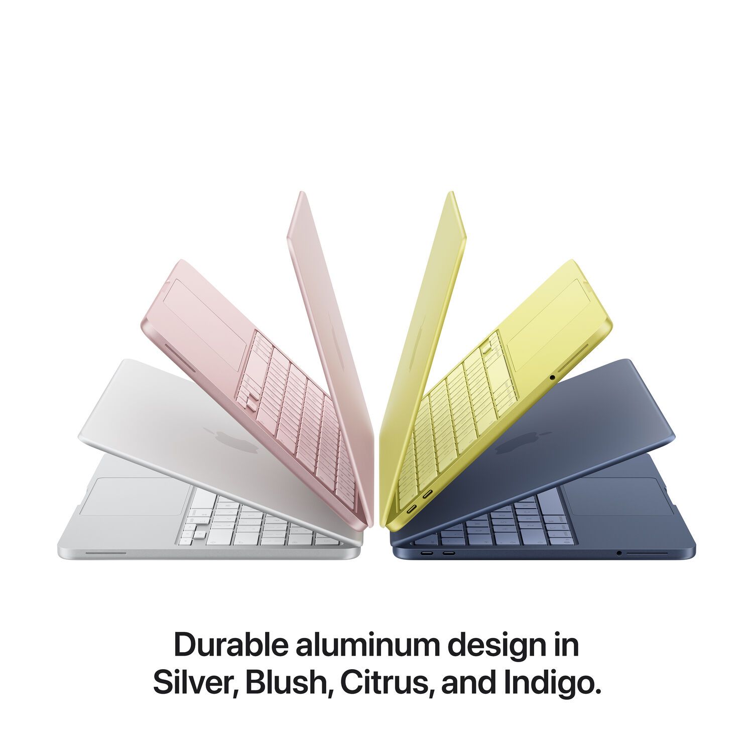 MacBook Neo (2026) 13-inch - Standard display - Blush - Apple A18 Pro chip: 6‑core CPU/5‑core GPU - 8GB RAM - 256GB