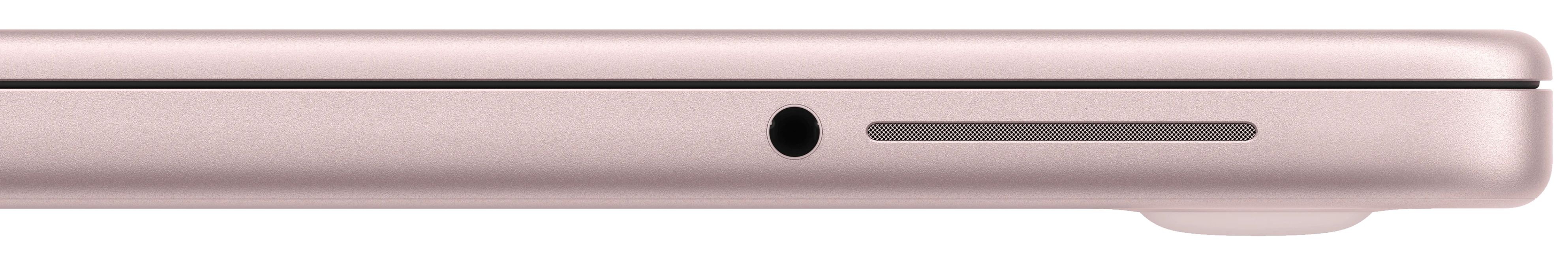 MacBook Neo (2026) 13-inch - Standard display - Blush - Apple A18 Pro chip: 6‑core CPU/5‑core GPU - 8GB RAM - 256GB