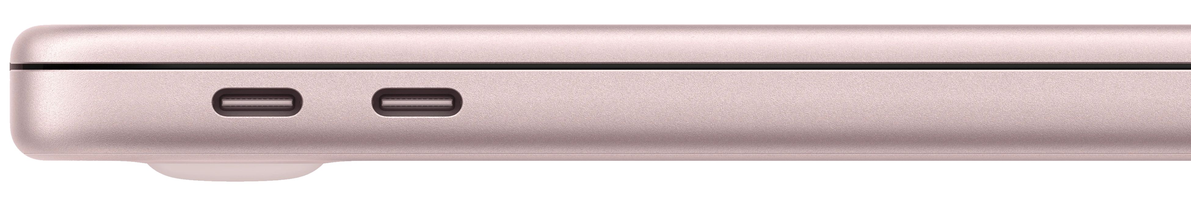 MacBook Neo (2026) 13-inch - Standard display - Blush - Apple A18 Pro chip: 6‑core CPU/5‑core GPU - 8GB RAM - 256GB