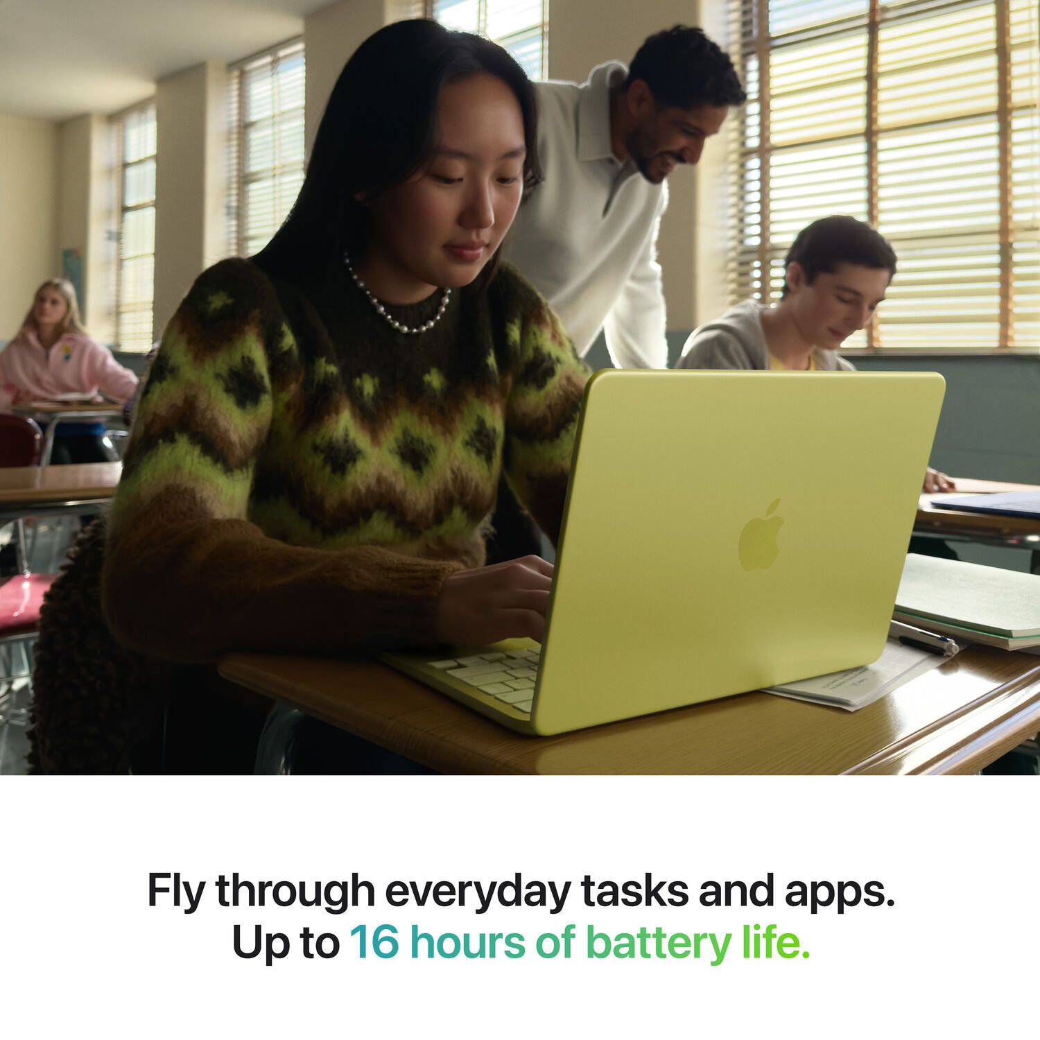 MacBook Neo (2026) 13-inch - Standard display - Blush - Apple A18 Pro chip: 6‑core CPU/5‑core GPU - 8GB RAM - 256GB