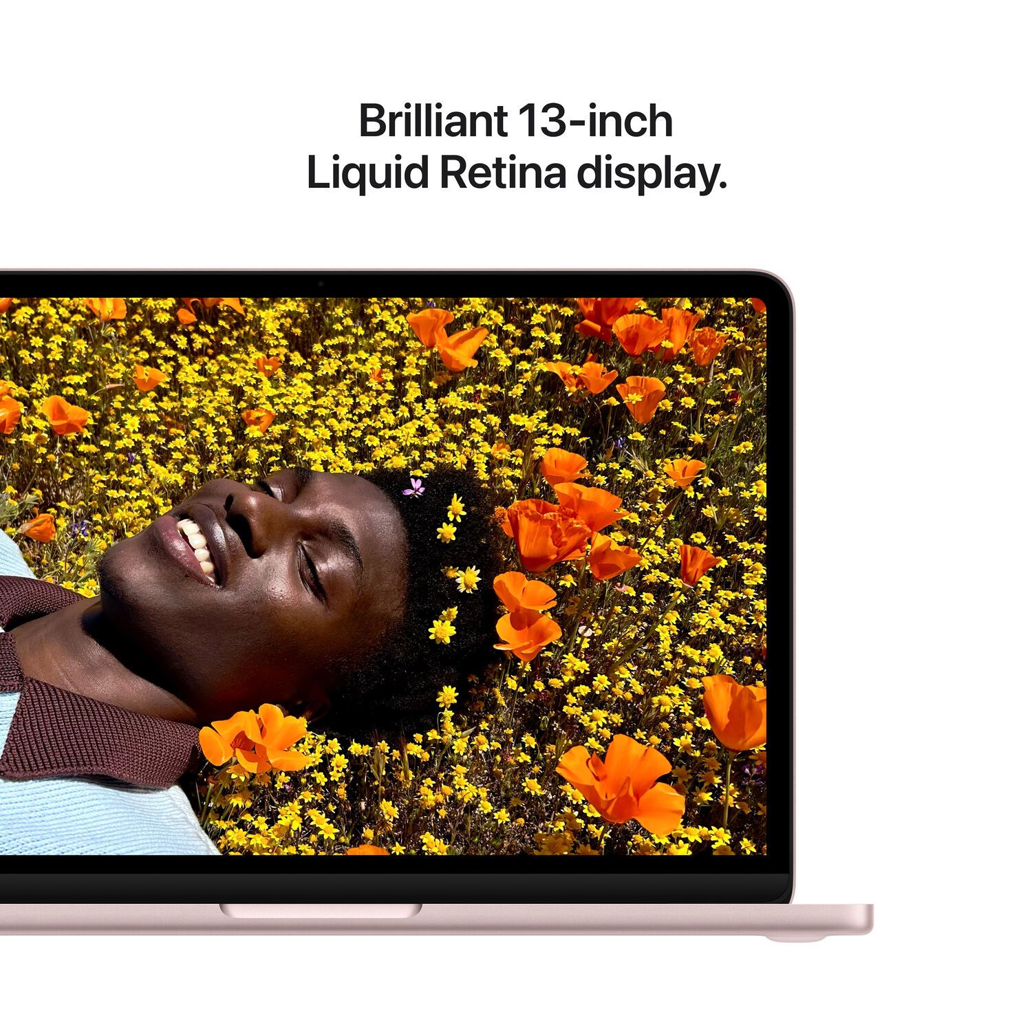 MacBook Neo (2026) 13-inch - Standard display - Blush - Apple A18 Pro chip: 6‑core CPU/5‑core GPU - 8GB RAM - 256GB