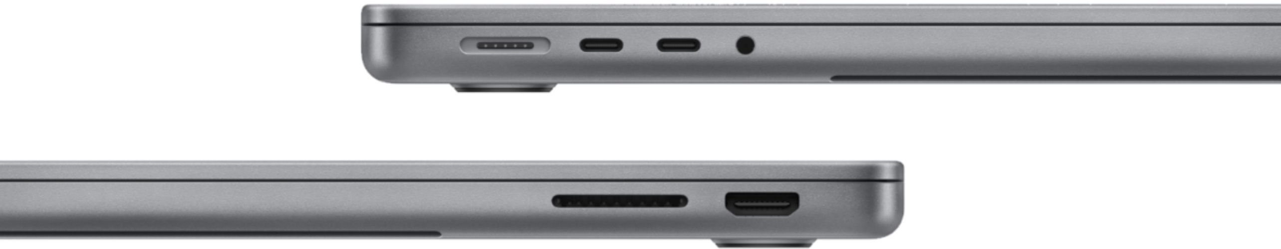 MacBook Pro (2023) 14-inch - Space Grey - Apple M3 chip: 8-core CPU/10-Core GPU - 8GB RAM - SSD 512GB