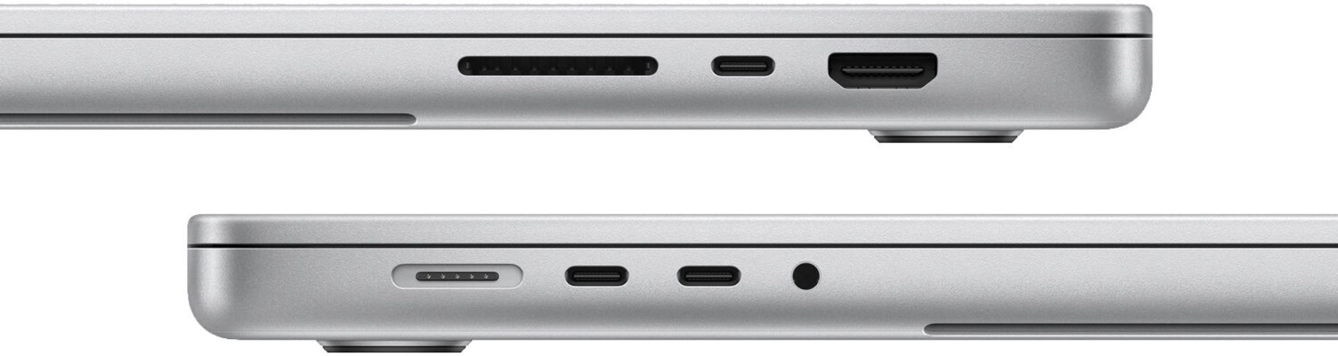 MacBook Pro 16-inch (2023) - M3 - Silver - Apple M3 Pro chip: 12-core CPU/18-Core GPU - 18GB RAM - SSD 512GB