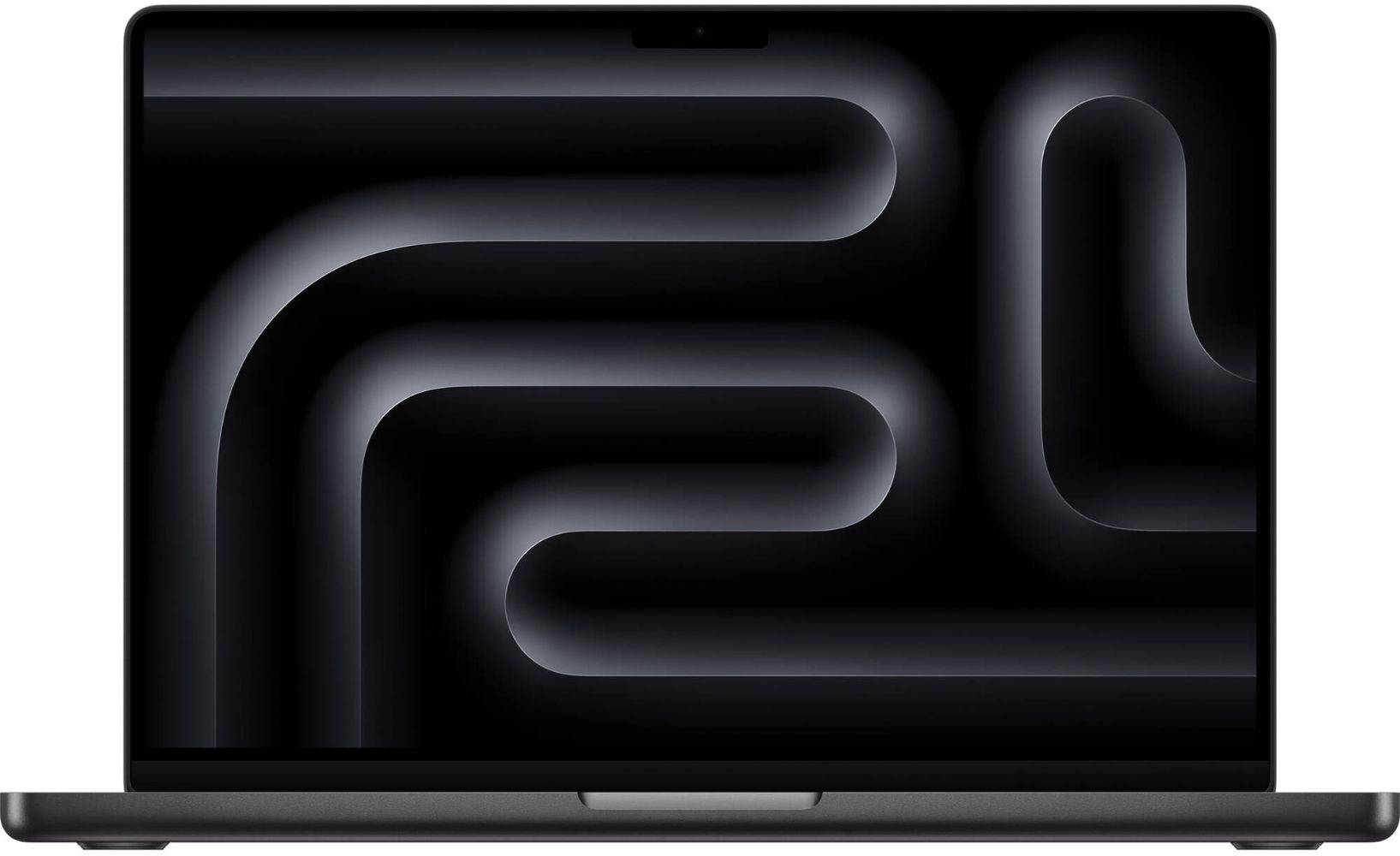 MacBook Pro (2025) 14-inch - Standard display - Space Black - Apple M5 chip: 10‑core CPU/10‑core GPU - 24GB RAM - 1TB