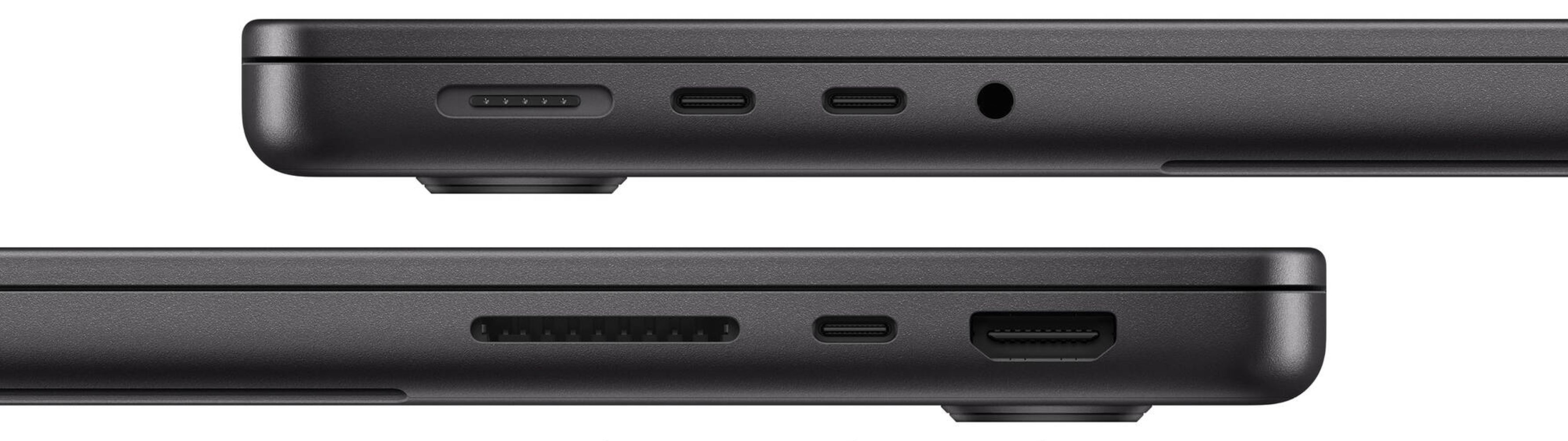 MacBook Pro (2025) 14-inch - Standard display - Space Black - Apple M5 chip: 10‑core CPU/10‑core GPU - 24GB RAM - 1TB