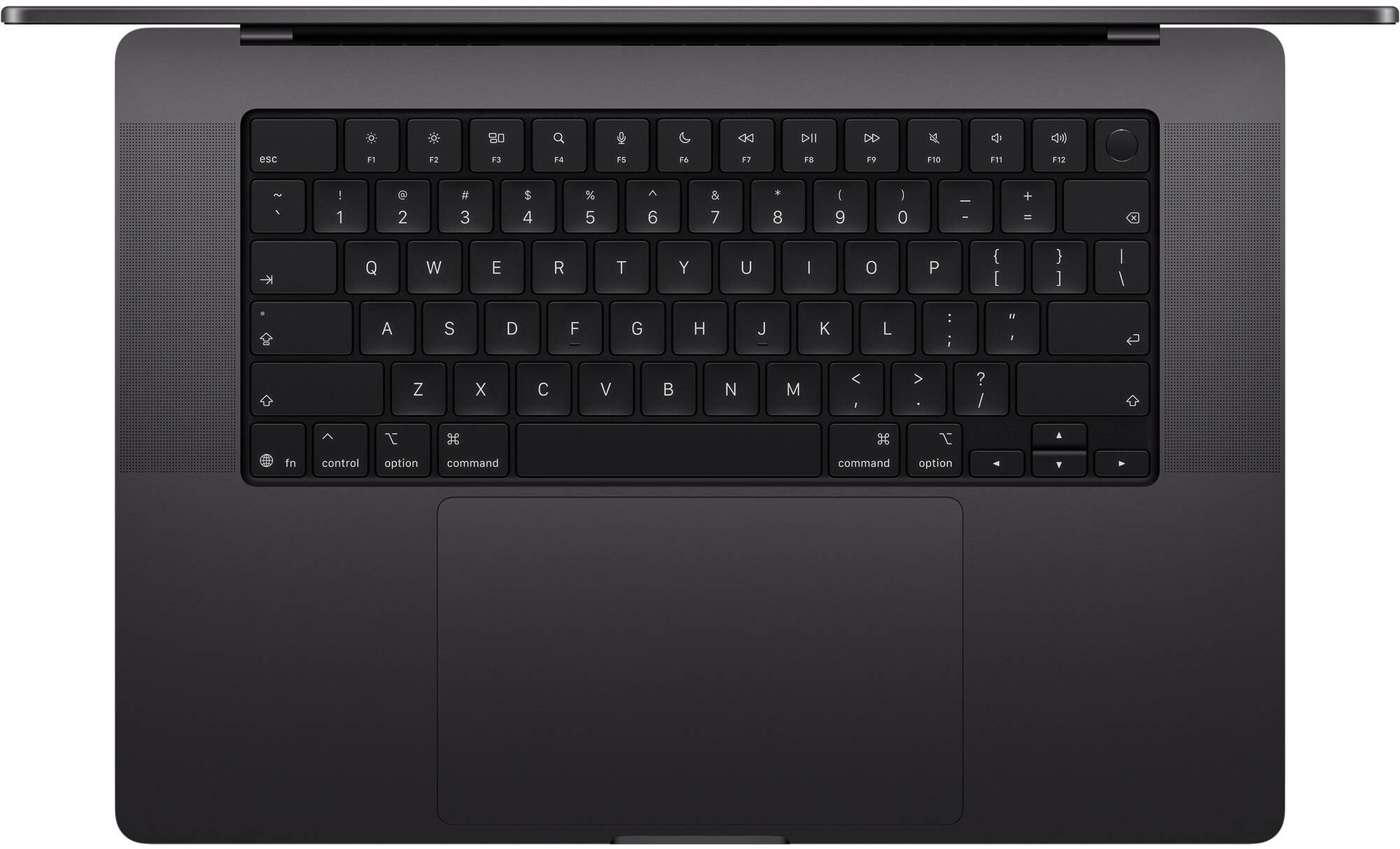 MacBook Pro (2026) 16-inch - Standard display - Space Black - Apple M5 Pro chip: 18‑core CPU/20-core GPU - 24GB RAM - 1TB
