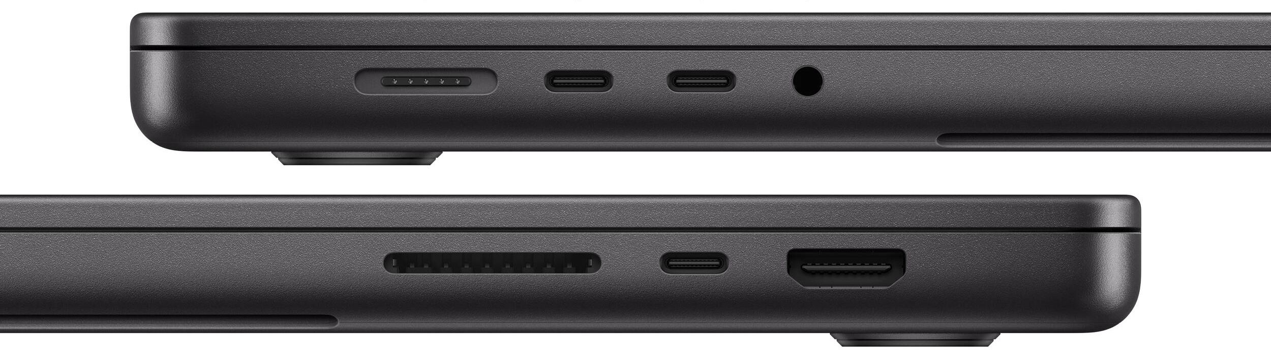 MacBook Pro (2026) 16-inch - Standard display - Space Black - Apple M5 Pro chip: 18‑core CPU/20-core GPU - 24GB RAM - 1TB