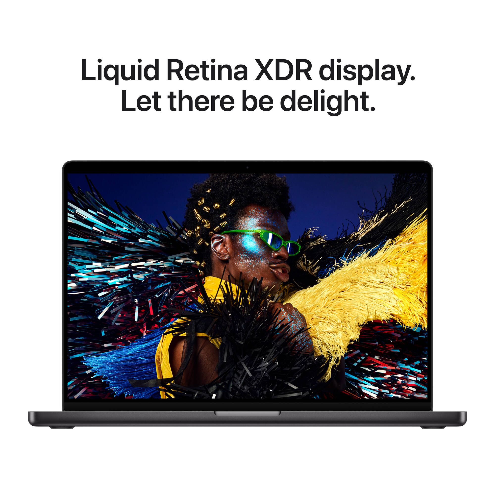 MacBook Pro (2026) 16-inch - Standard display - Space Black - Apple M5 Pro chip: 18‑core CPU/20-core GPU - 24GB RAM - 1TB